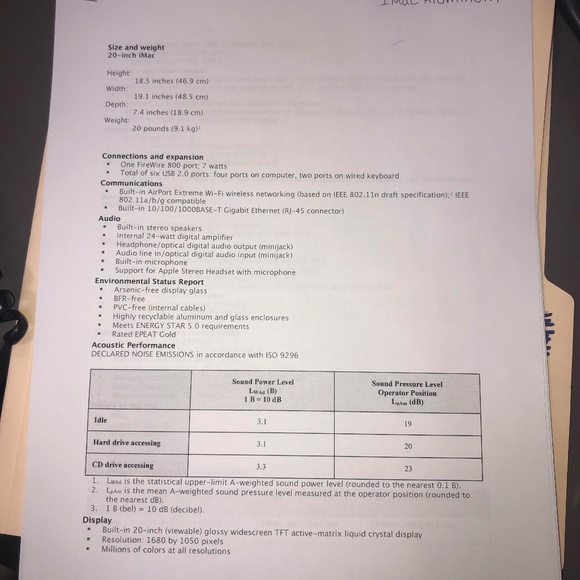 iMac Aluminum - Picture 4 of 5